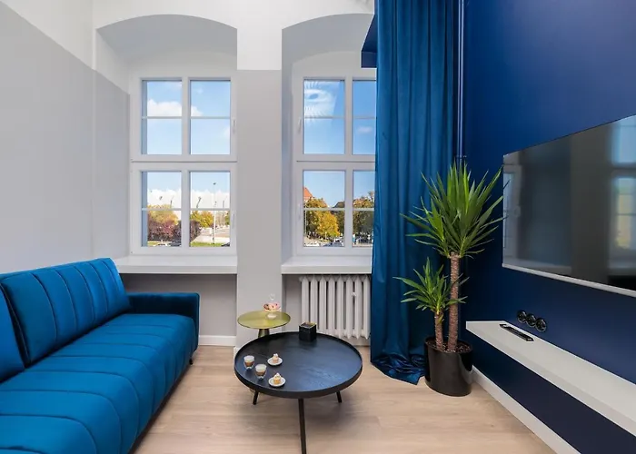 Апартаменты Philharmonic Щецин